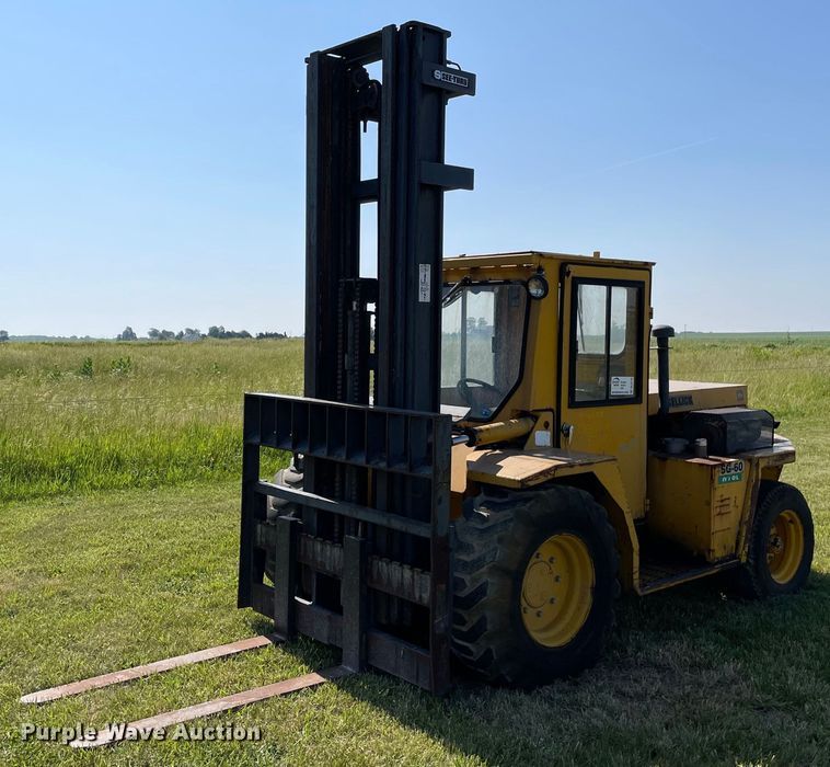 Sellick  SG60 forklift - DL3770