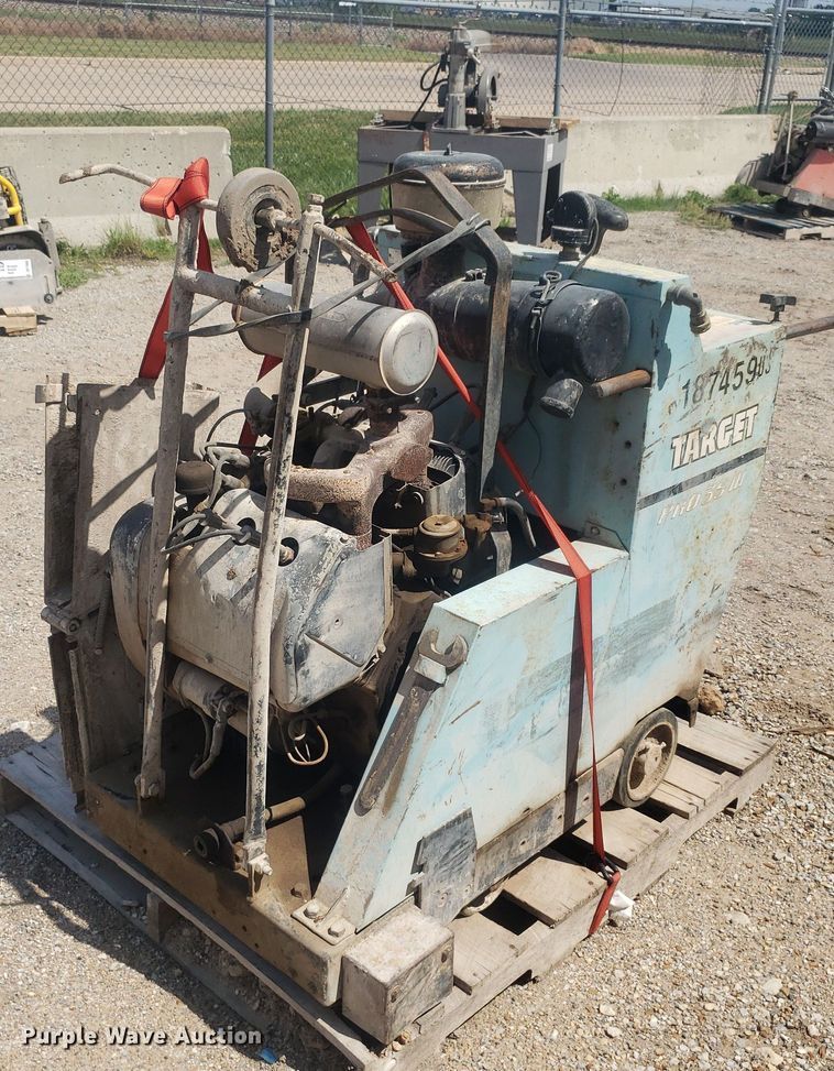 Target Pro 35 III  concrete saw - DP7961