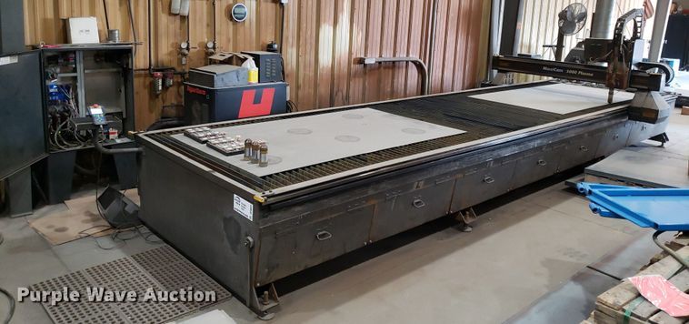 Hypertherm  plasma cutter table - DP8022