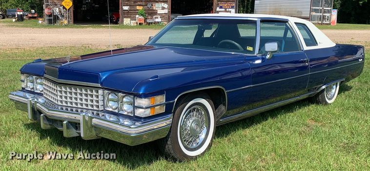 1974 Cadillac Coupe DeVille - DP8654