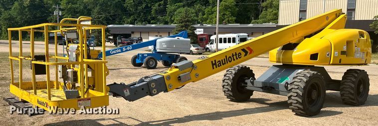 2007 Haulotte HB62  boom lift - DR4714