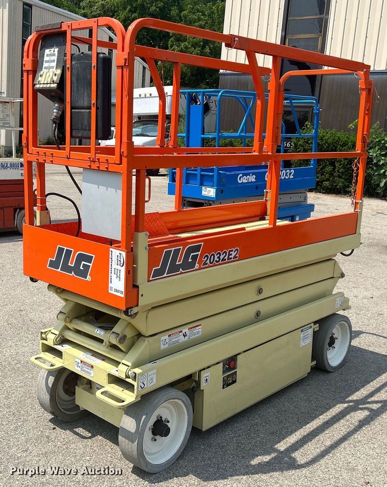 JLG 2032E2  scissor lift - DR4720