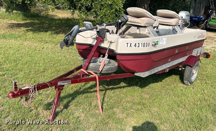 2001 Buster  boat - DR5735