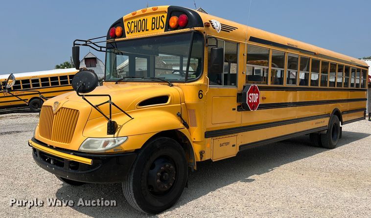 2008 International CE300  school bus - II9161
