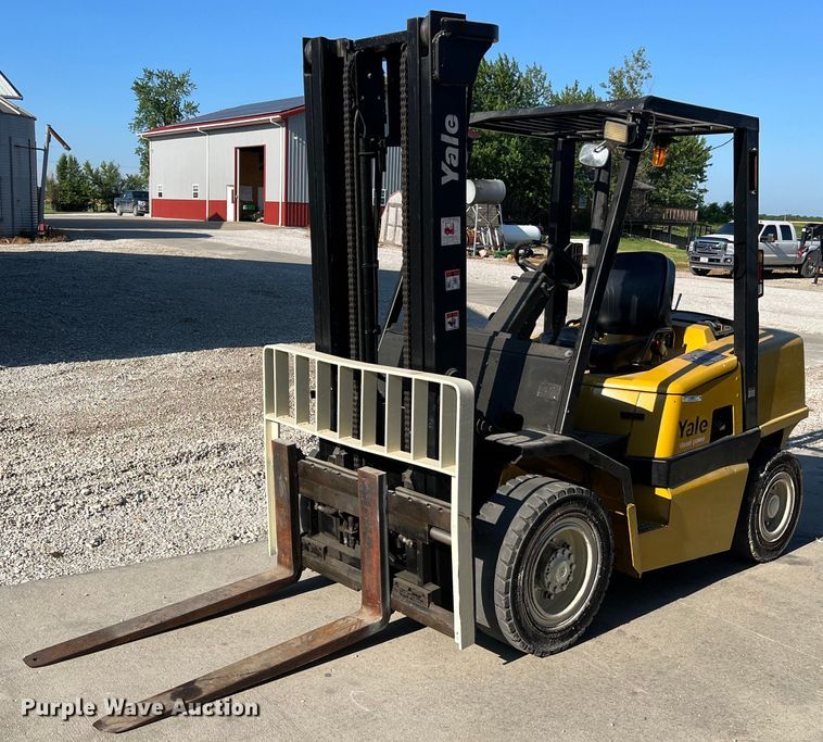 Yale GDP080LJNPBV097.3  forklift - II9191