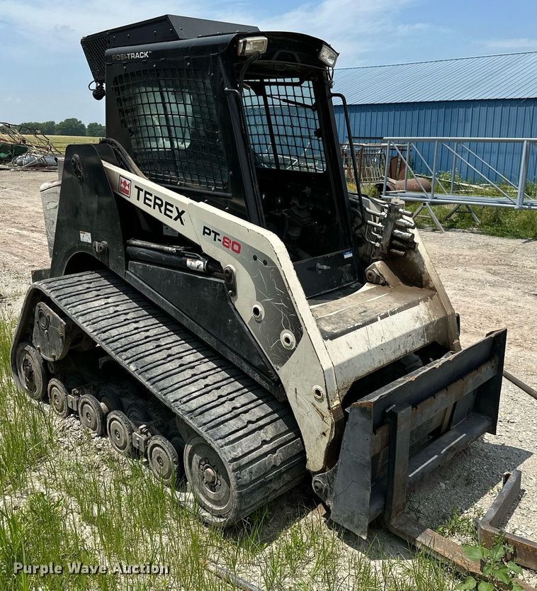 2011 Terex PT80  tracked skid steer loader - LG9269