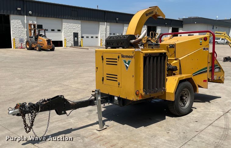2016 Vermeer BC1000XL  wood chipper - LJ9753