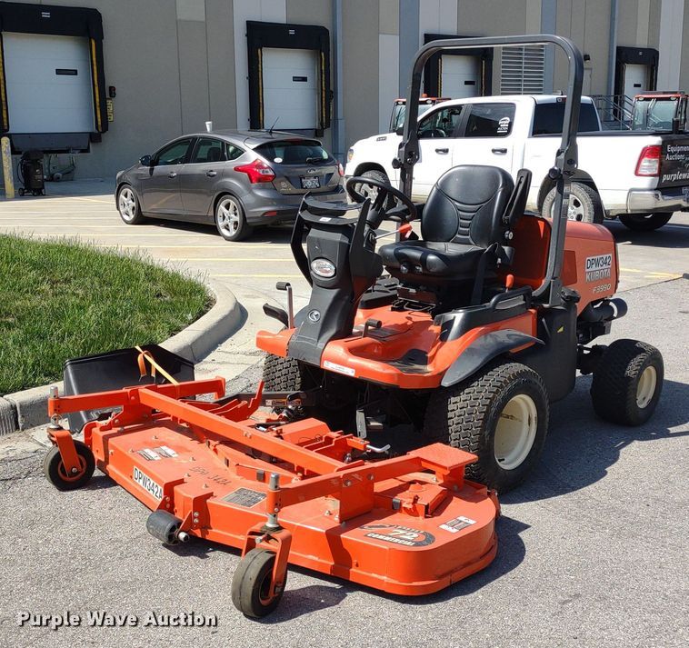 2019 Kubota F3990  lawn mower - LL9163