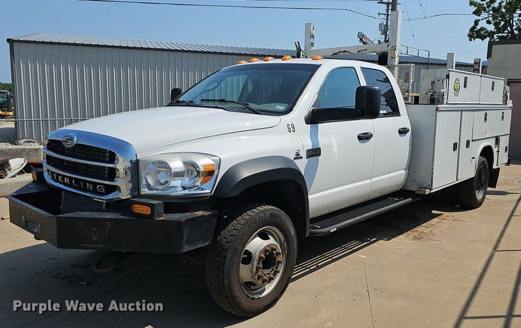 2008 Sterling Bullet 5500  utility / service truck - LW9654