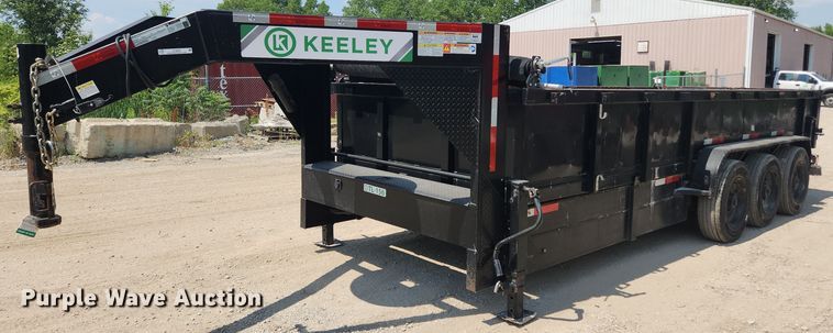 2021 Texas Pride  dump trailer - LX9694