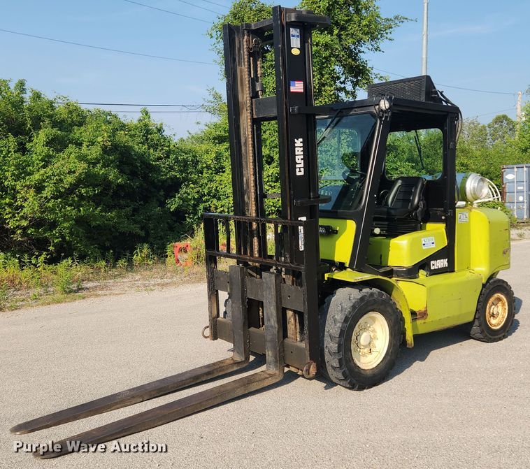 Clark CGP55  forklift - LX9733
