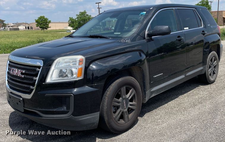 2016 GMC Terrain  SUV - MS9789