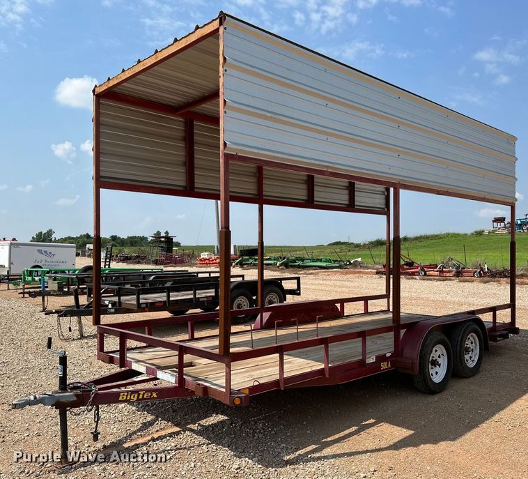 2012 Big Tex 50LA  utility trailer - OG9078