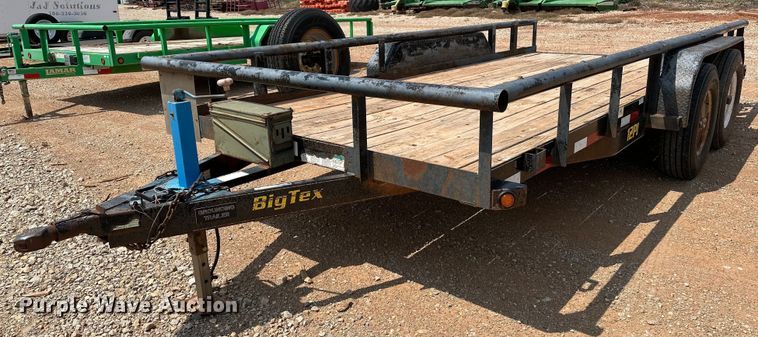 2013 Big Tex 12PI-16BK  utility trailer - OG9080