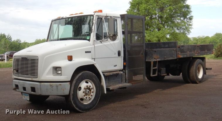 2003 Freightliner FL70  dump flatbed truck - AF9700