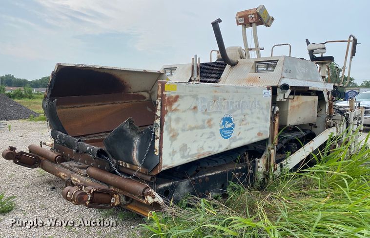 Cedarapids CR-461  paver - DI7823