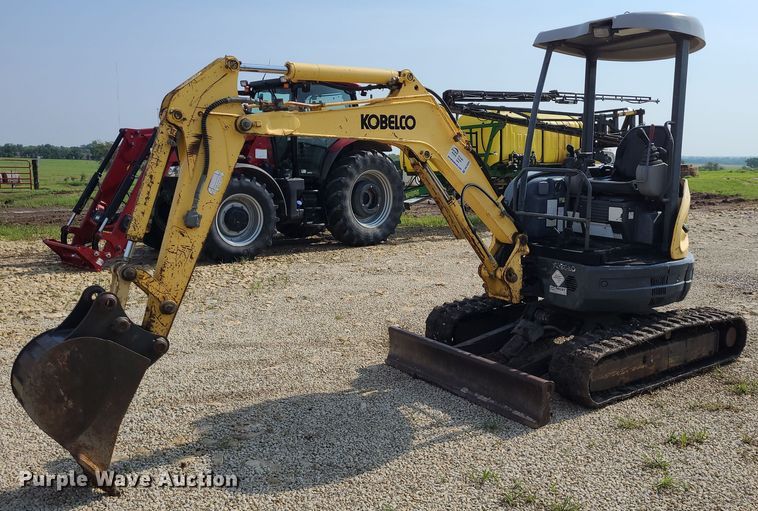 2007 Kobelco SK27SR3  mini excavator - DK1928