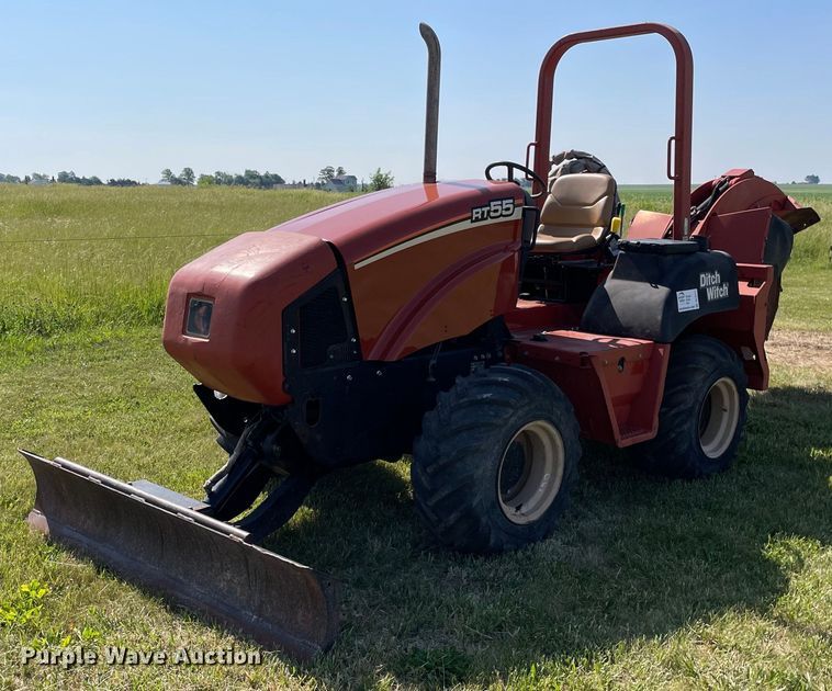 2007 Ditch Witch RT55  rock saw - DL3771