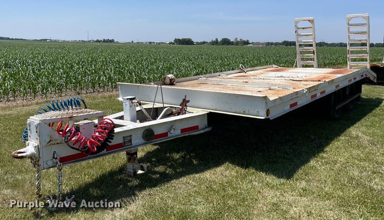 2001 Butler B2424-A  equipment trailer - DL3776