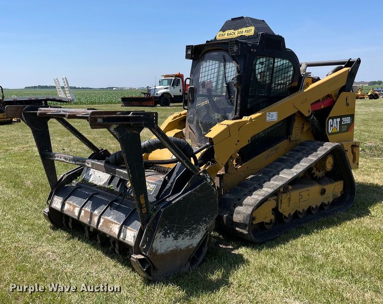 2017 Caterpillar 299D2XHP  tracked skid steer loader - DL3783