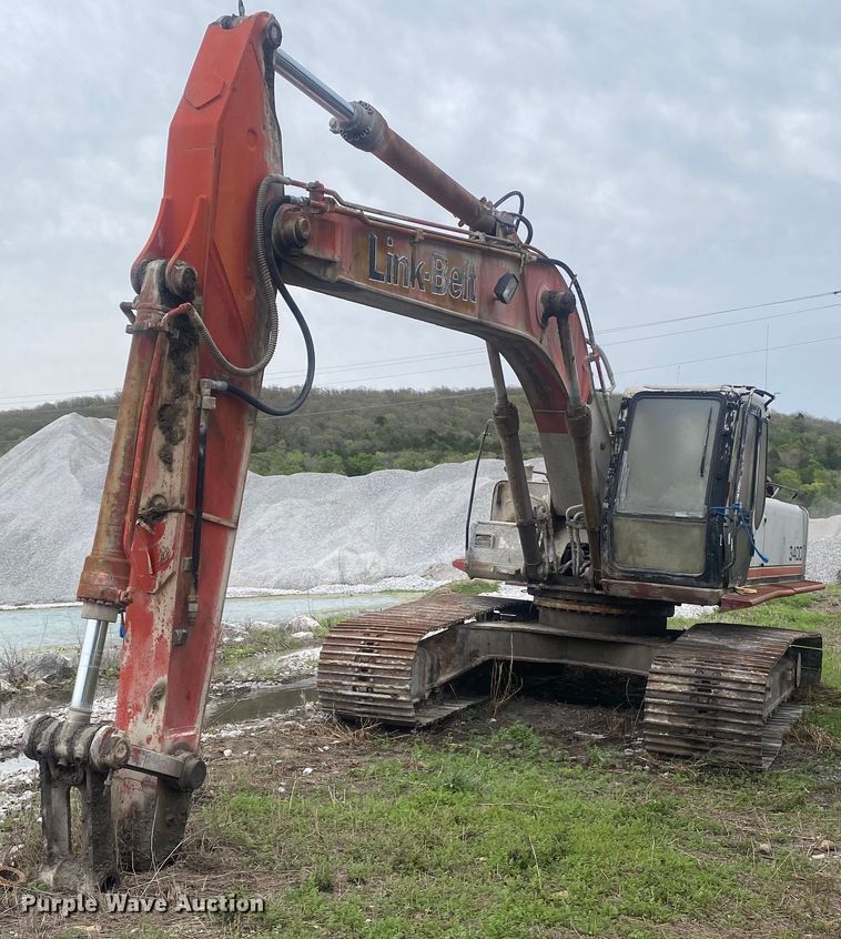 1998 Link-Belt 3400 Quantum  excavator - DL7141