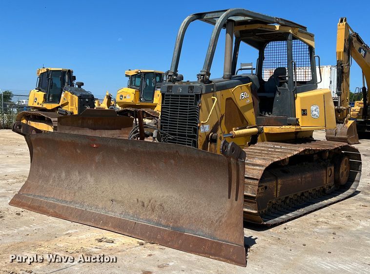 2007 John Deere 750J LGP  dozer - DN3032