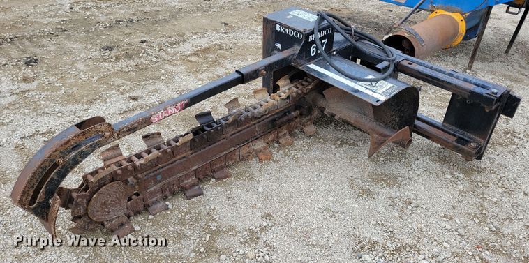 skid steer trencher - DN3993