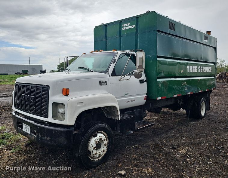 1998 GMC C6500  chipper truck - DO2733
