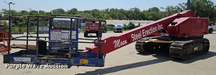 2007 Aichi SR18A  boom lift - DO2752