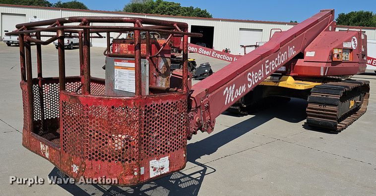 1999 Aichi SR182  boom lift - DO2753