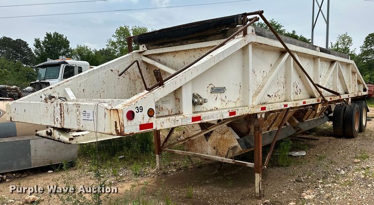 1998 Clement 3520BH  bottom dump trailer - DP3163