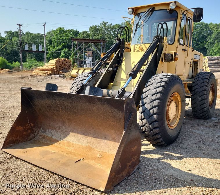 1987 Michigan L70  wheel loader - DP5167