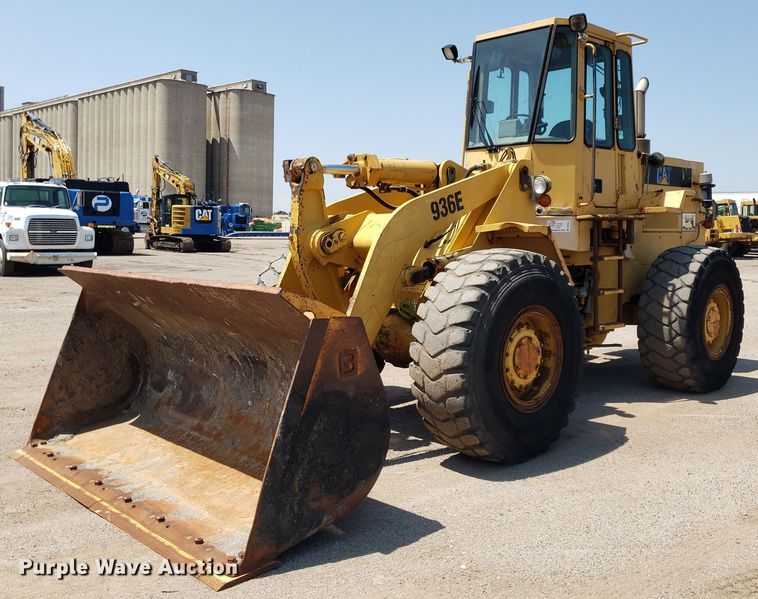 1991 Caterpillar 936E  wheel loader - DP8012
