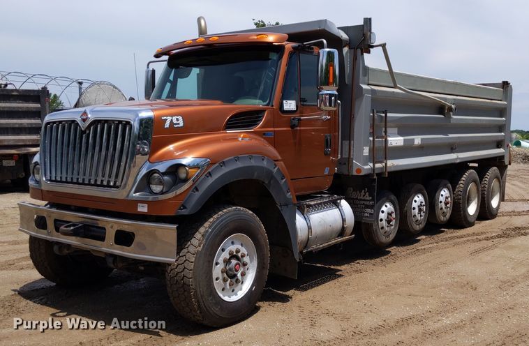 2013 International WorkStar 7600  dump truck - DQ1753