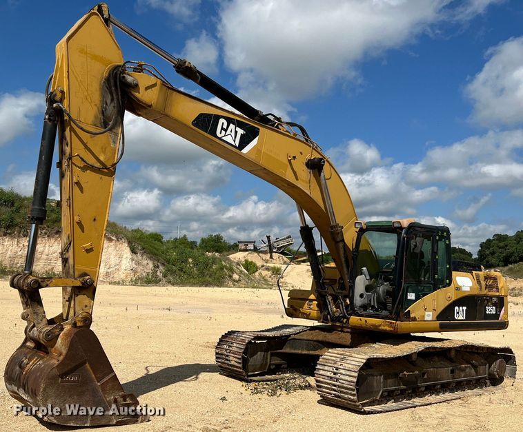 2008 Caterpillar 325D L  excavator - DQ2076