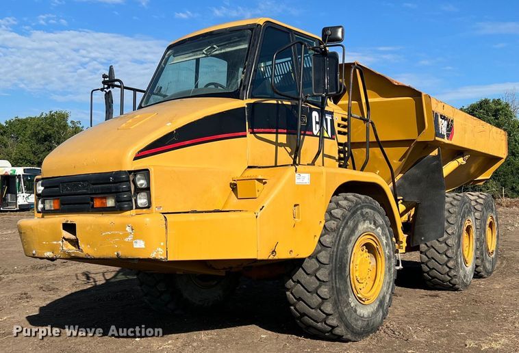 2002 Caterpillar 730  haul truck - DR5753