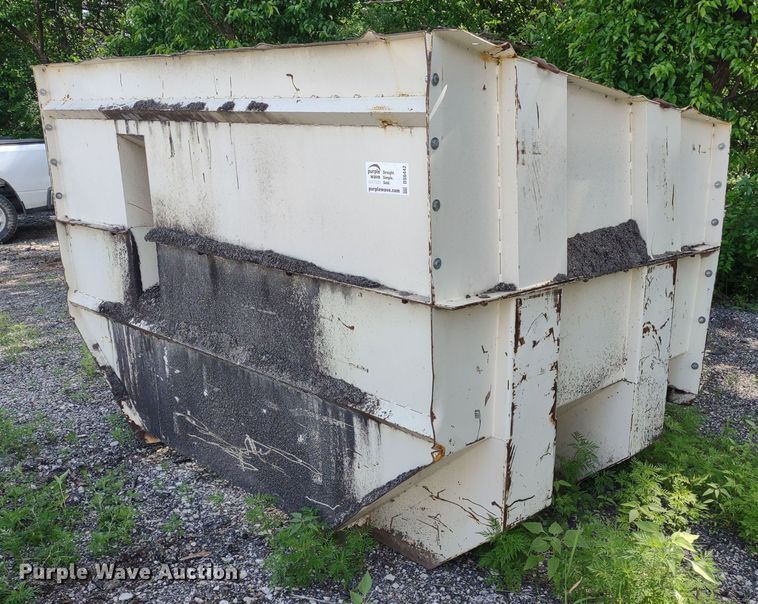 Terex  air charge hopper - DS6442