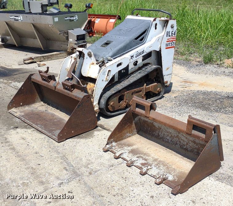2007 Bobcat MT52  compact utility loader - DS6459