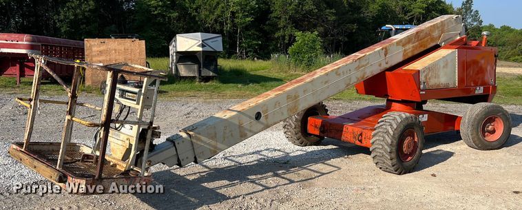 Snorkelift TB-A60RD  boom lift - II9134