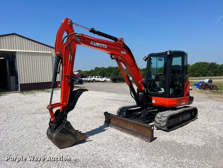 2019 Kubota KX057-4  mini excavator - II9141