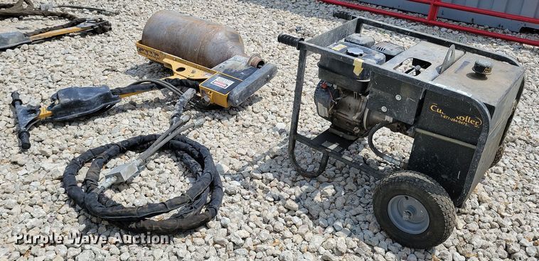 Curb Roller CR1528  curb roller - JO9179