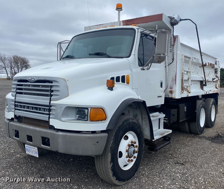 2003 Sterling Acterra  dump truck - JW9265