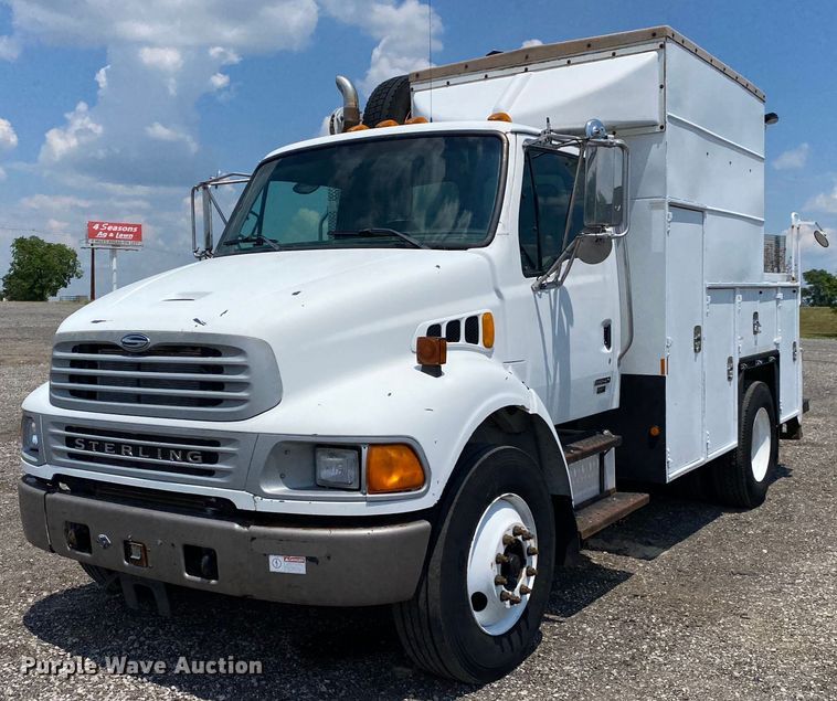 2007 Sterling Acterra  utility / service truck - KW9247