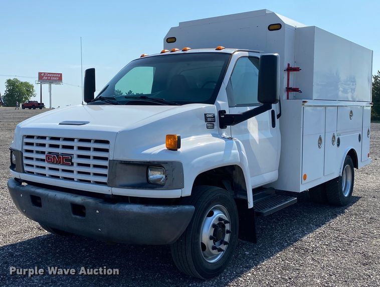 2009 GMC C5500  utility / service truck - KW9254