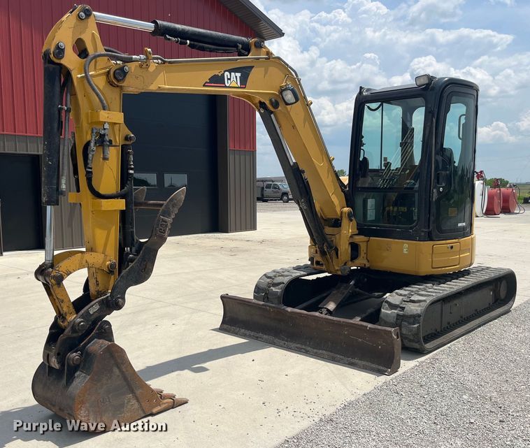 2007 Caterpillar 305C CR  mini excavator - LA9983