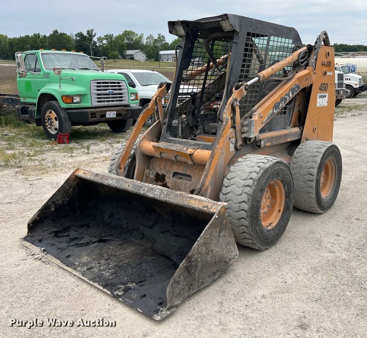2005 Case 450  skid steer loader - LB9029