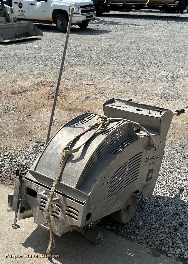 Soff-Cut GX-4200  concrete saw - LG9267