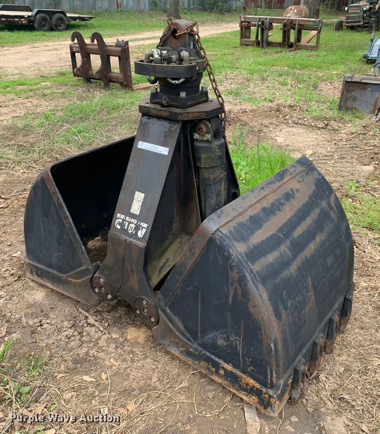 Kinshofer C10V  clamshell bucket - LI9123