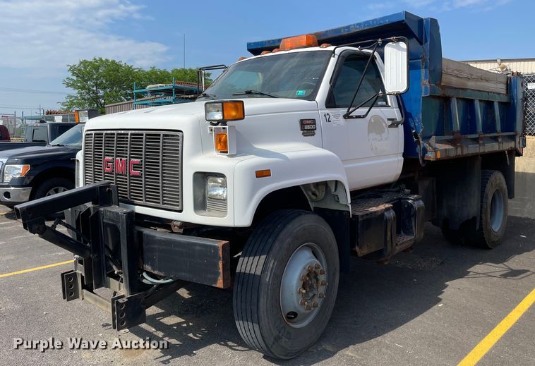 2000 GMC C8500 dump truck - LJ9732