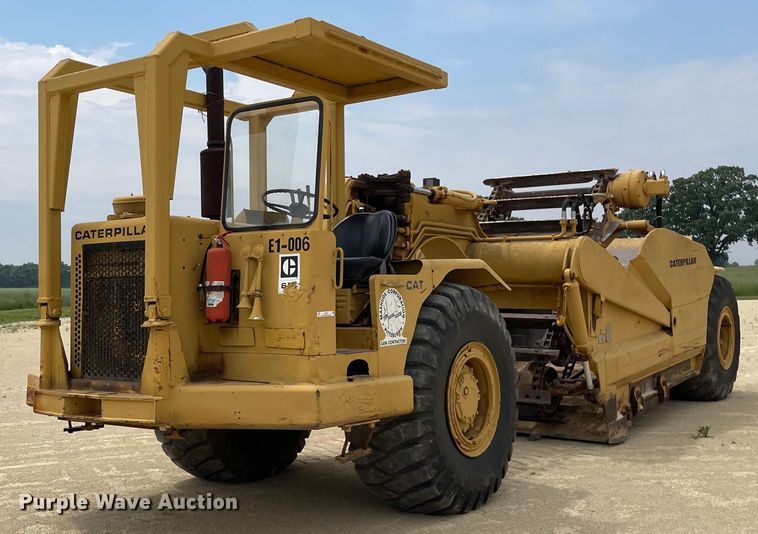 1971 Caterpillar 613  elevating scraper - LJ9757
